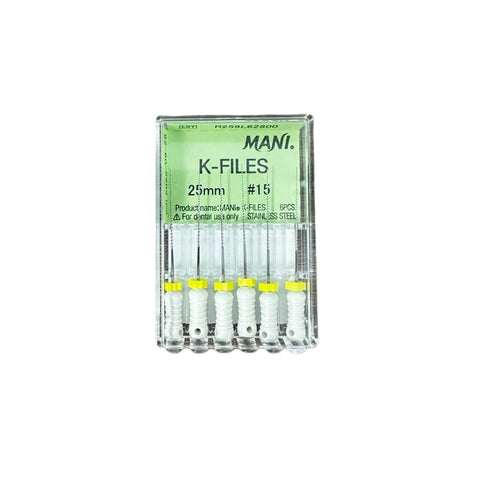 Limas K Files Mani 25Mm