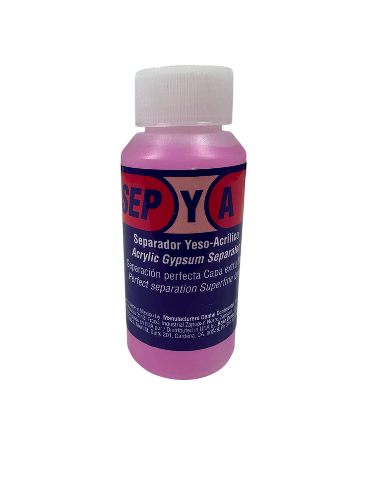Separador Sepya Yeso Acrilico 60ml Mdc Dental