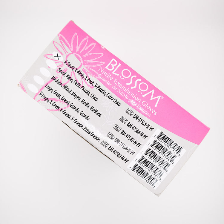 Guantes nitrilo Blossom c/100 - XCH