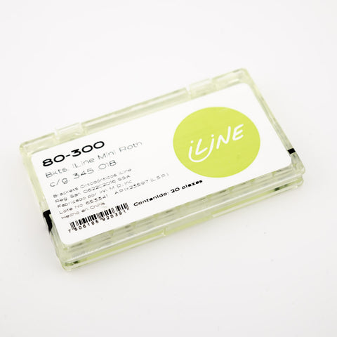Brackets Metalico Iline Mini Roth 018