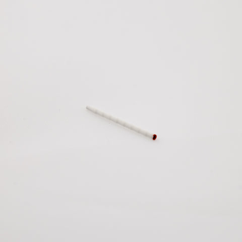 Postes De Fibra De Vidrio Rojo #2 C/10 Angelus