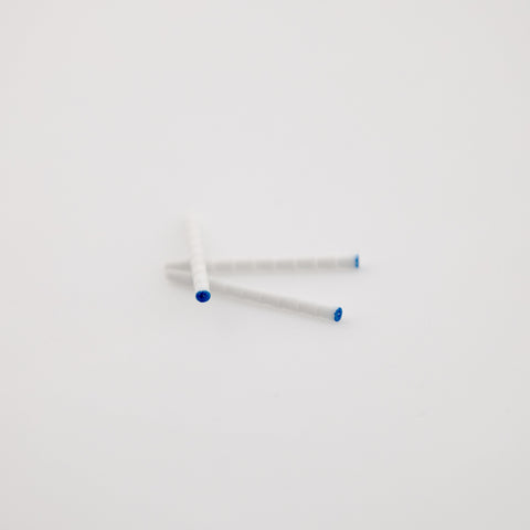 Postes De Fibra De Vidrio Azul #3 C/10 Angelus