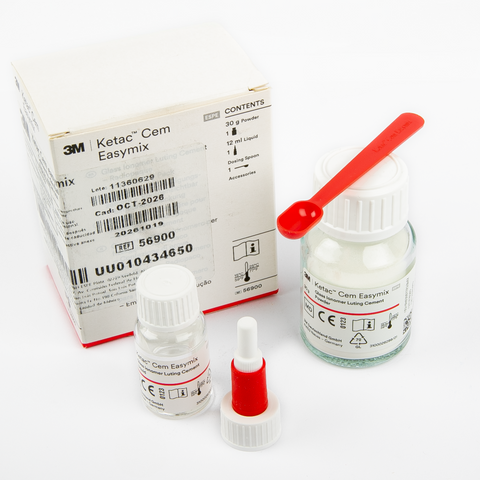 Ionomero De Vidrio Ketac Cem 30Gr 3M
