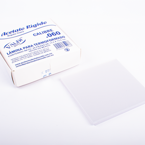 Acetato Rigido No.60 Valdi C/20