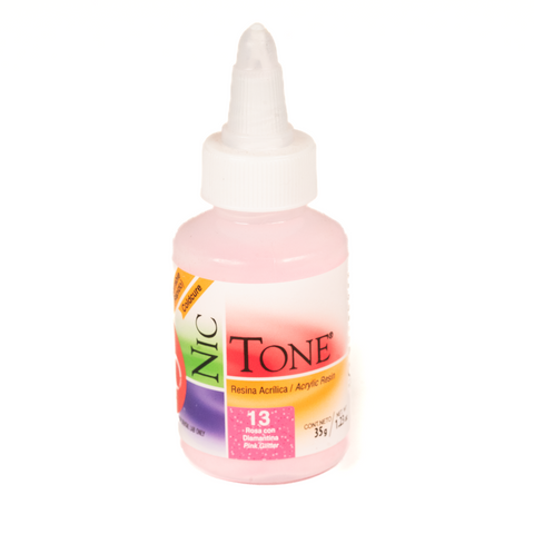 Acrilico Ortodoncia Nictone 35Gr #13 Rosa Diamantina