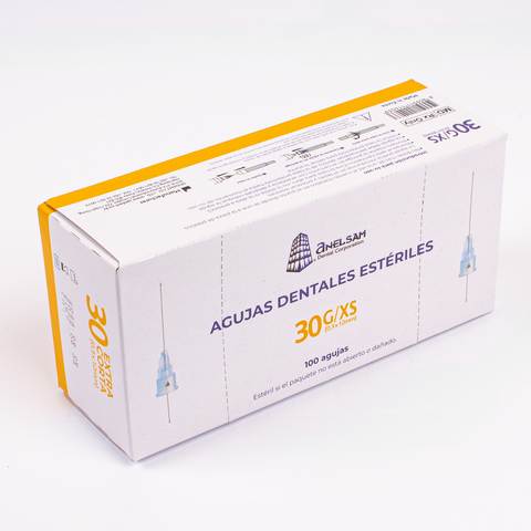 Aguja Dentales C/100 Anelsam