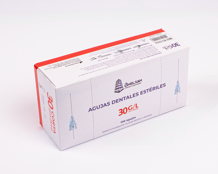 Aguja Dentales C/100 Anelsam