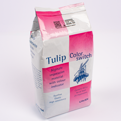 Alginato Tulip 453gr Cavex