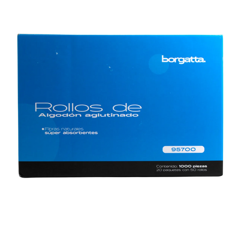 Algodón Aglutinado Rollo C/1000