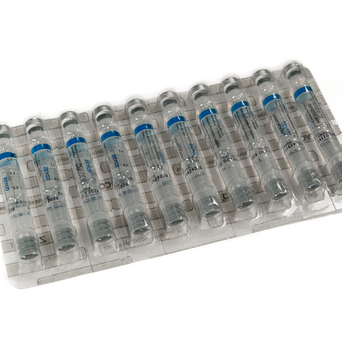 Anestesia Zeyco Dentocain - plástico - mepivacaina c/epinefrina 2% - pz