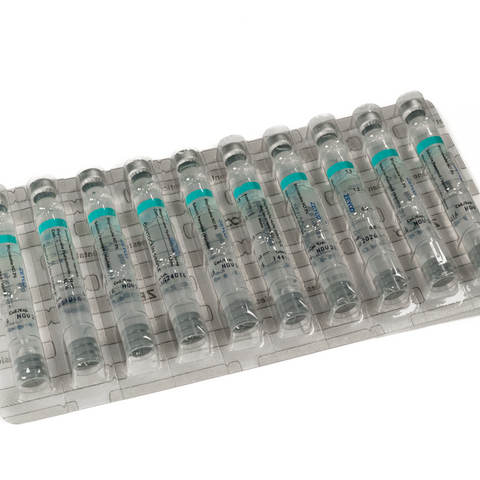 Anestesia Zeyco Dentocain - plástico - Mepivacaína 3% - pz