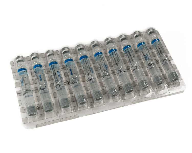 Anestesia Zeyco Dentocain - plástico - mepivacaina c/epinefrina 2% - pz