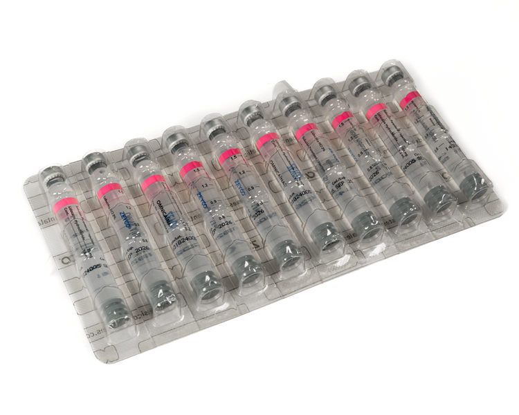 Anestesia Zeyco Omnicaina - plástico - lidocaína 2% - pz