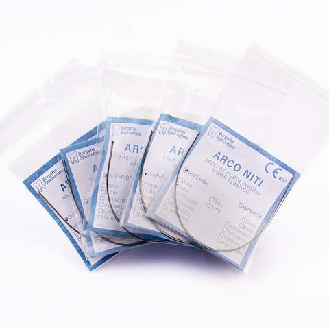 Arcos Niti Curva Inversa Borgatta