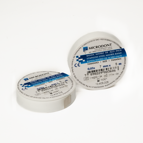 Banda Matriz Rollo 05x7mm