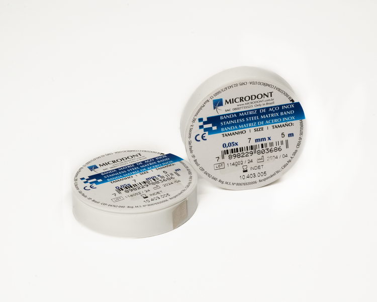 Banda Matriz Rollo 05x7mm