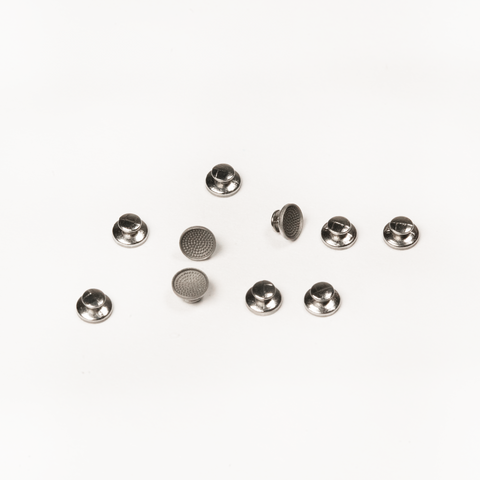 Botón Lingual Plano PZ Borgatta