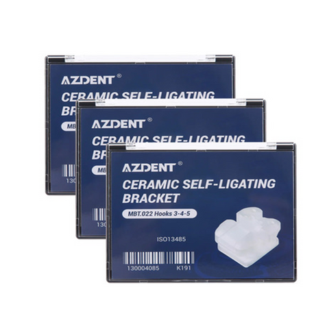 Bracket autoligado cerámico 022 Roth Azdent