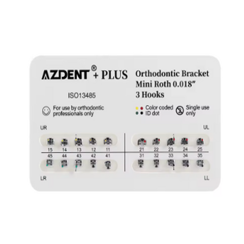 Brackets Roth 18 Azdent