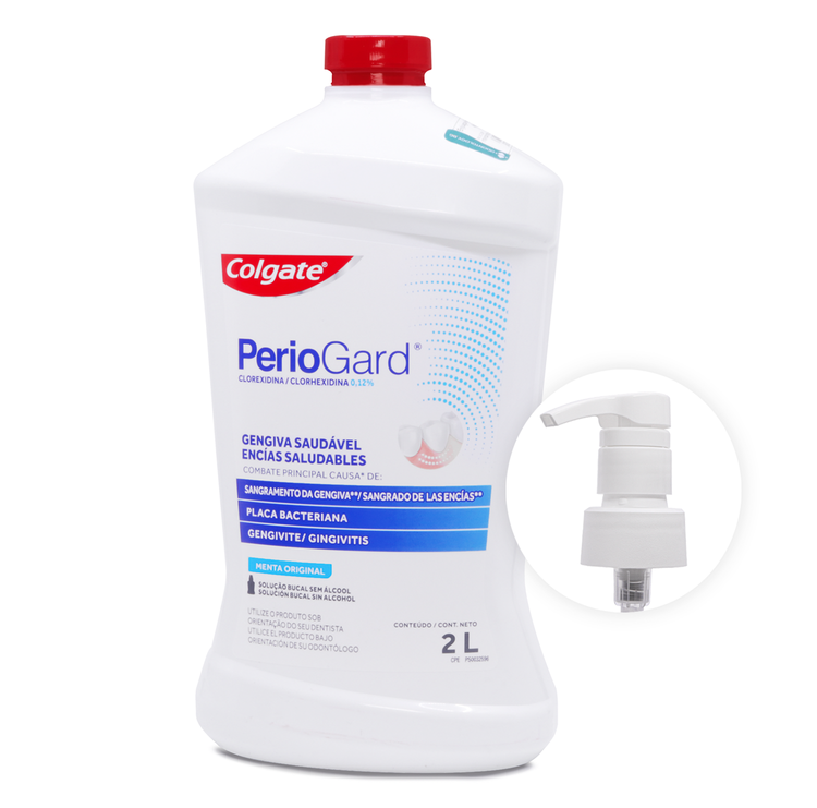 Enjuague Bucal Colgate Periogard 2Lt