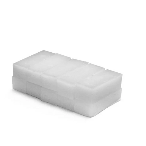 Cubo de Cera Blanco Calident