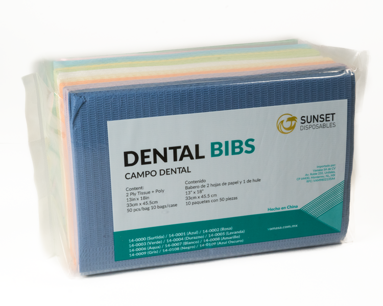 Campos Desechables C/50 Sunset