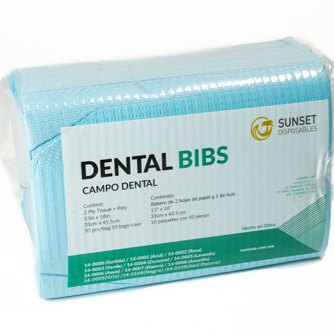 Campos Desechables Sunset 50 pz