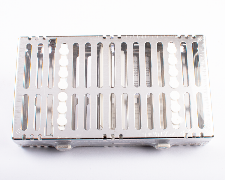 Cassette doble 14 instrumentos blanco Hu-Friedy