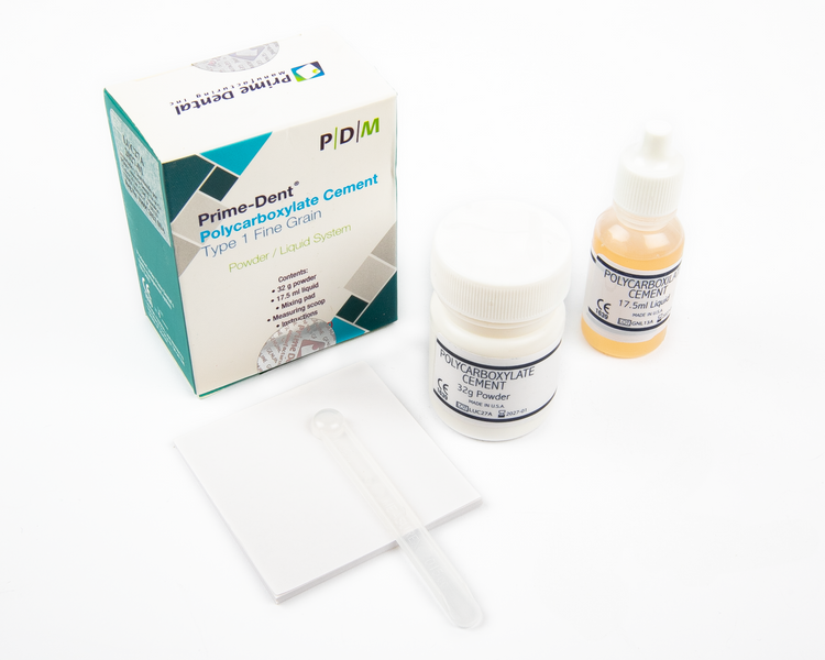 Cemento policarboxilato Prime Dent