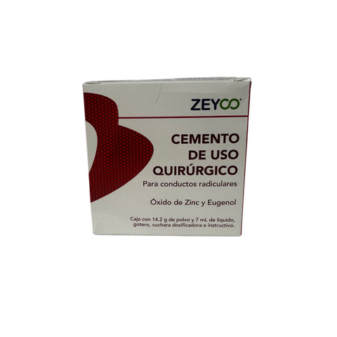 Cemento para conductos radicales 14.2GR/7.5ML ZEYCO
