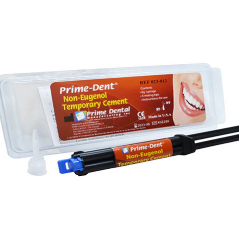 Cemento temporal set automix NE Prime Dent