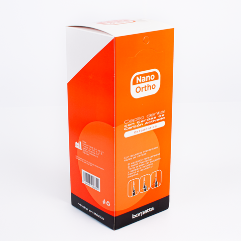 Cepillo nano ortho Borgatta c/12