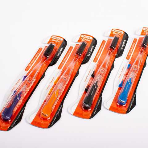 Cepillo nano ortho Borgatta pz