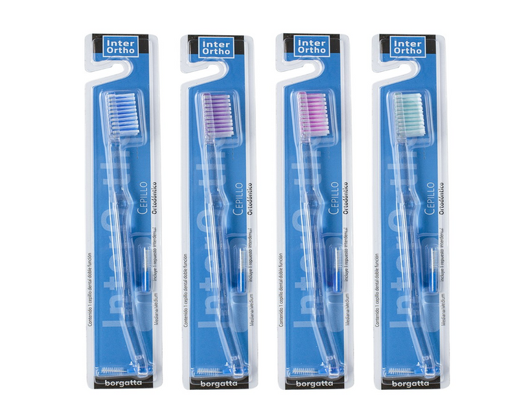 Cepillo adulto inter-ortho Borgatta pz