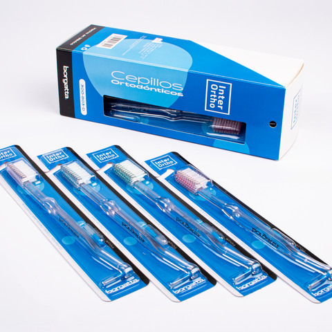 Cepillo Inter Ortho Caja Con 12