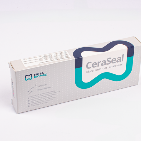 Ceraseal sellador de canales Metabiomed