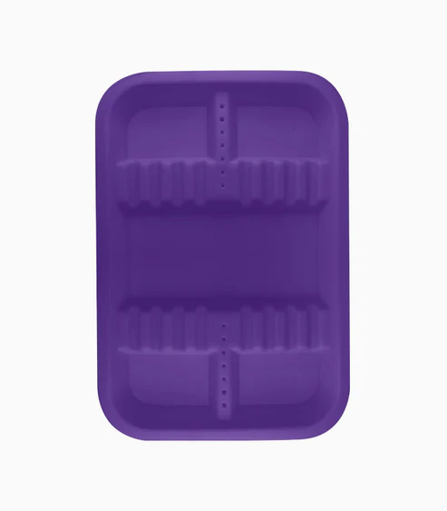 Charola plastico Vor - acanalada chica