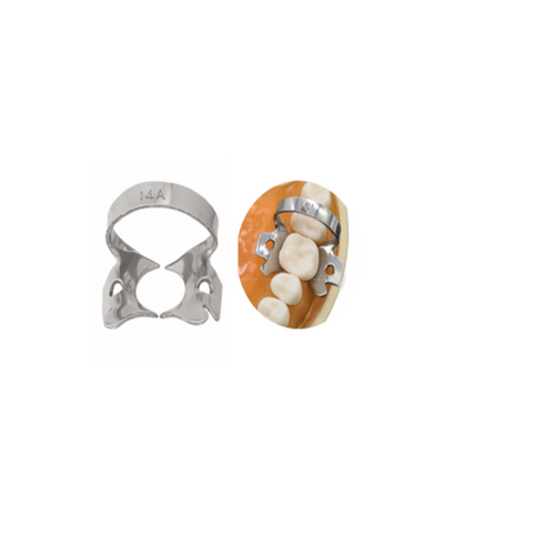 Grapa P/Dique Hule 14A 6B-057