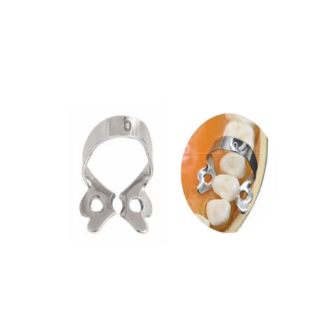 Grapa P/Dique Hule #0 6B-047