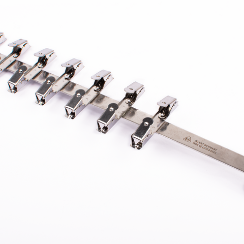 Clip p/radiografía 6B - 14 pzas