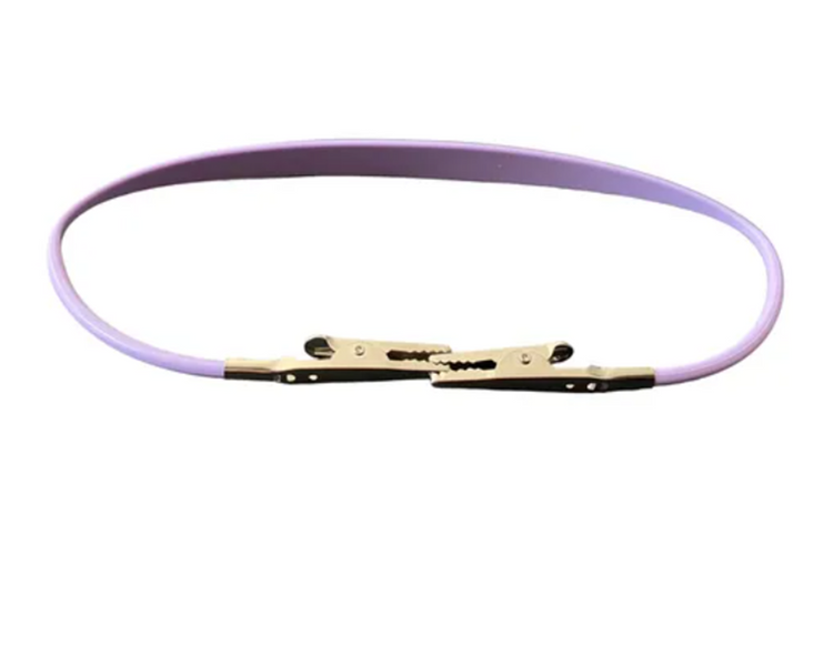 Clip De Barbero Dental Ortho Premium Morado