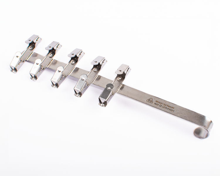 Clip p/radiografía 6B - 10 pzas