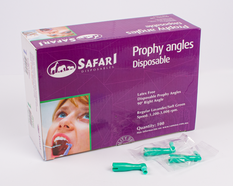 Copa suave verde Safari caja