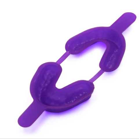 Cucharilla Doble P/Flúor Chica PZ