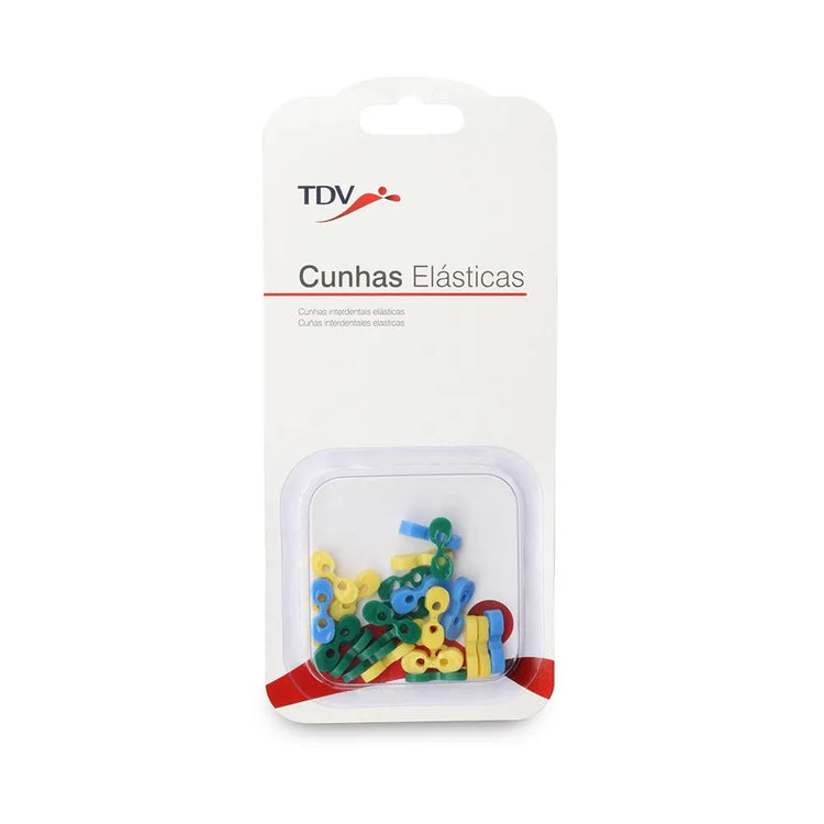 Cuñas Elásticas Surtidas con 25 piezas de TDV