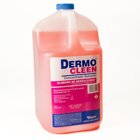Dermocleen 4 Litros