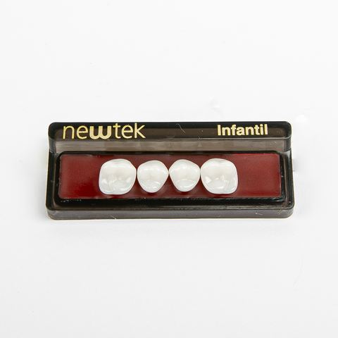 Diente Newtek infantil posterior superior