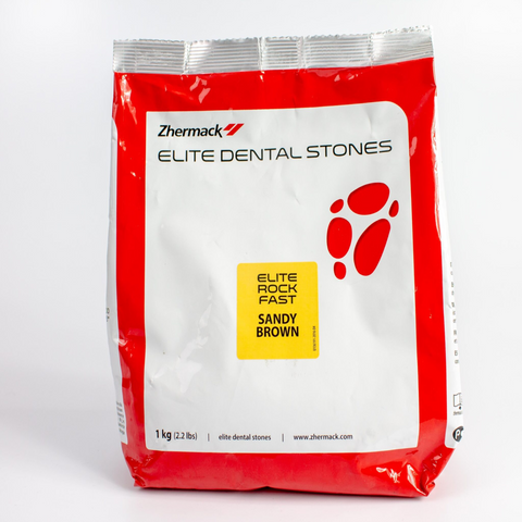 Elite Rock Sandy Brown Zhermack