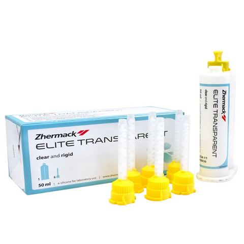 Silicona Elite Transparente Zhermack