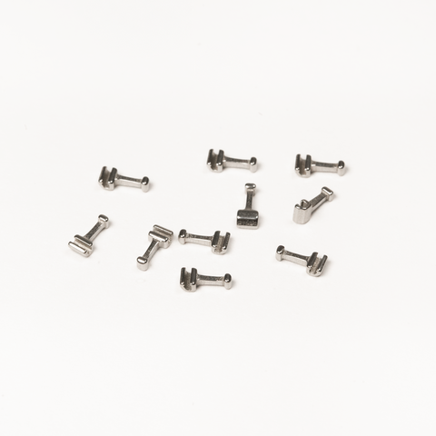 Gancho Crimpable Largo Gc01 10 Piezas